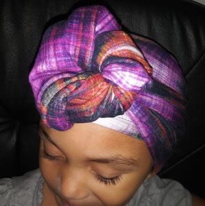 Turban headwrap